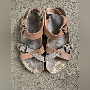 Birkenstock Birki’s by Lille Women’s Plaid Pattern Sandals